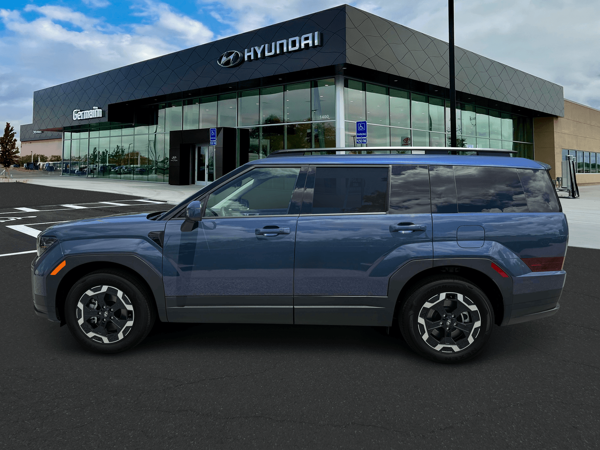 2027 Hyundai Santa Fe - Image 3