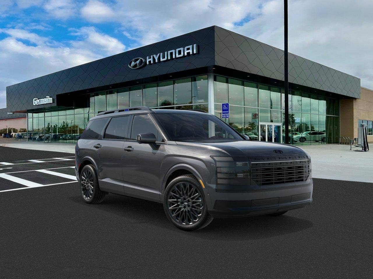2027 Hyundai Palisade - Image 2