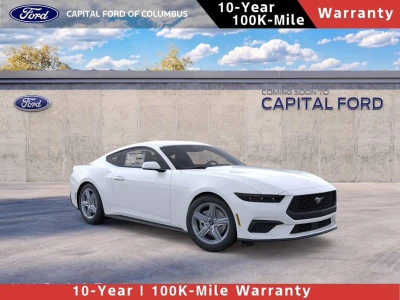 2026 Ford Mustang - Image 1