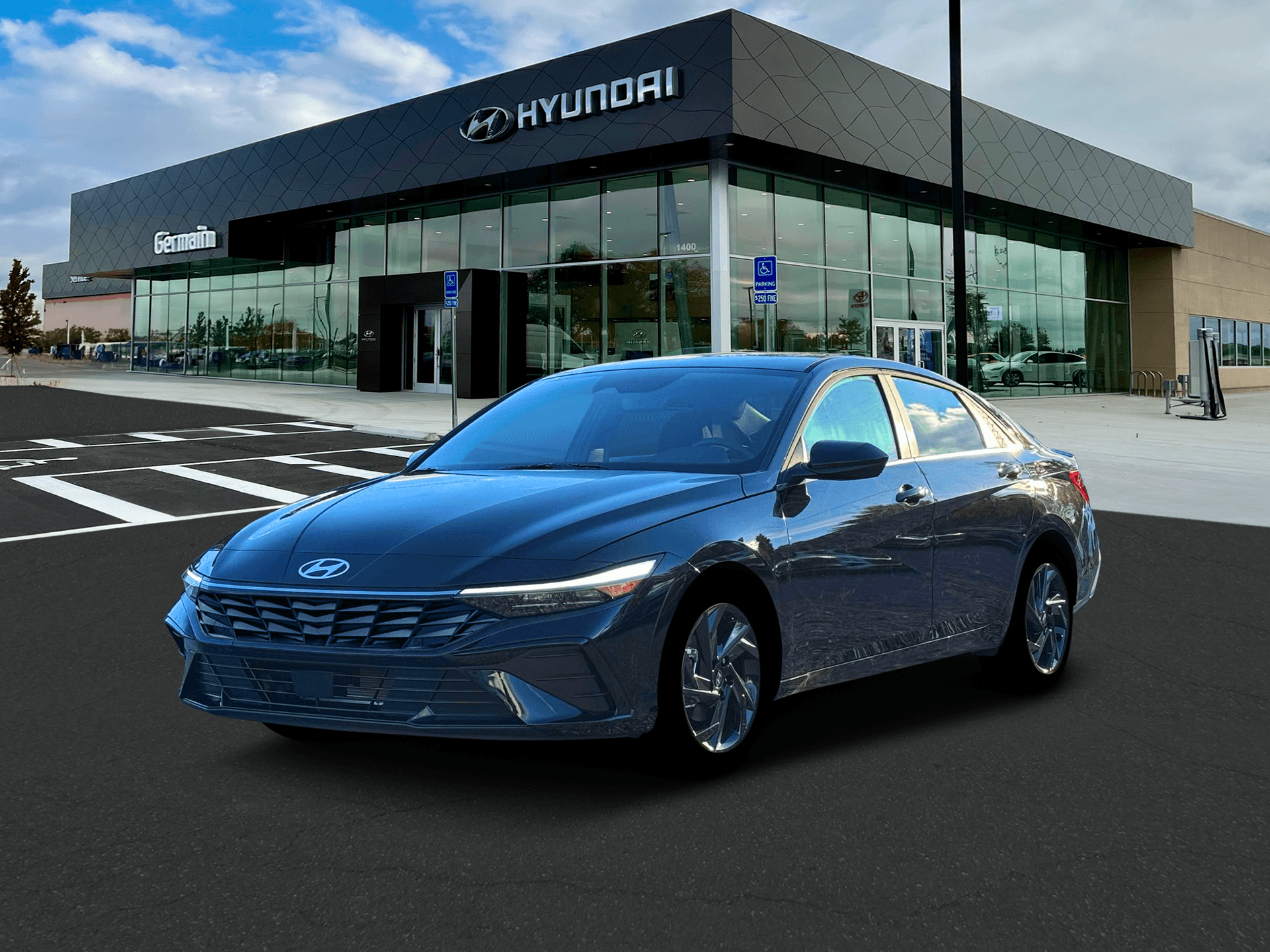 2026 Hyundai Elantra - Image 1
