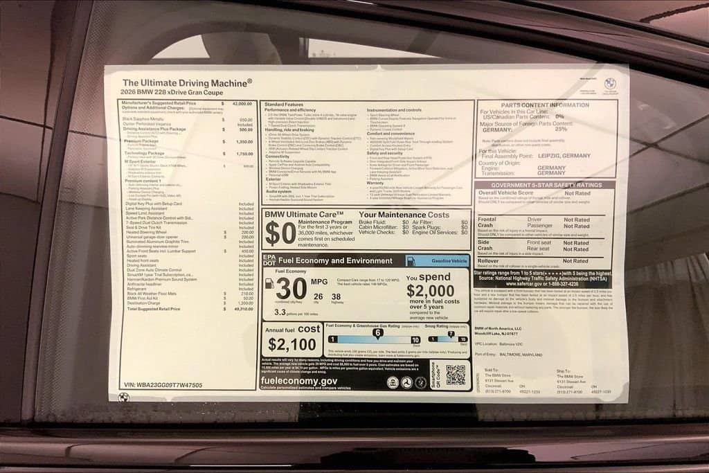 2026 BMW 2 Series - Image 12