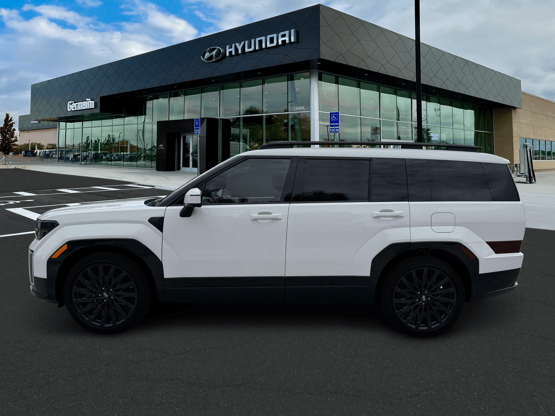 2027 Hyundai Santa Fe - Image 3
