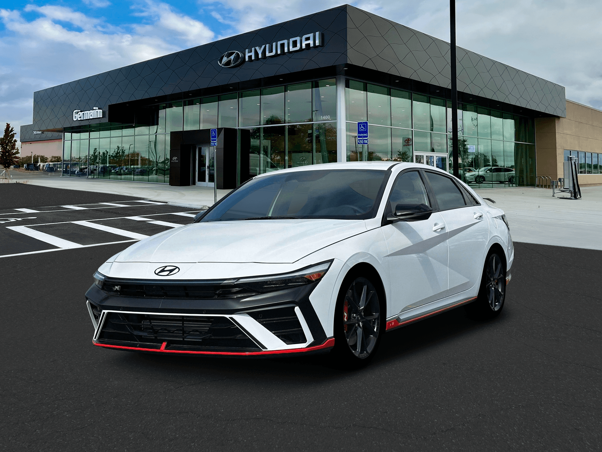2026 Hyundai Elantra - Image 1