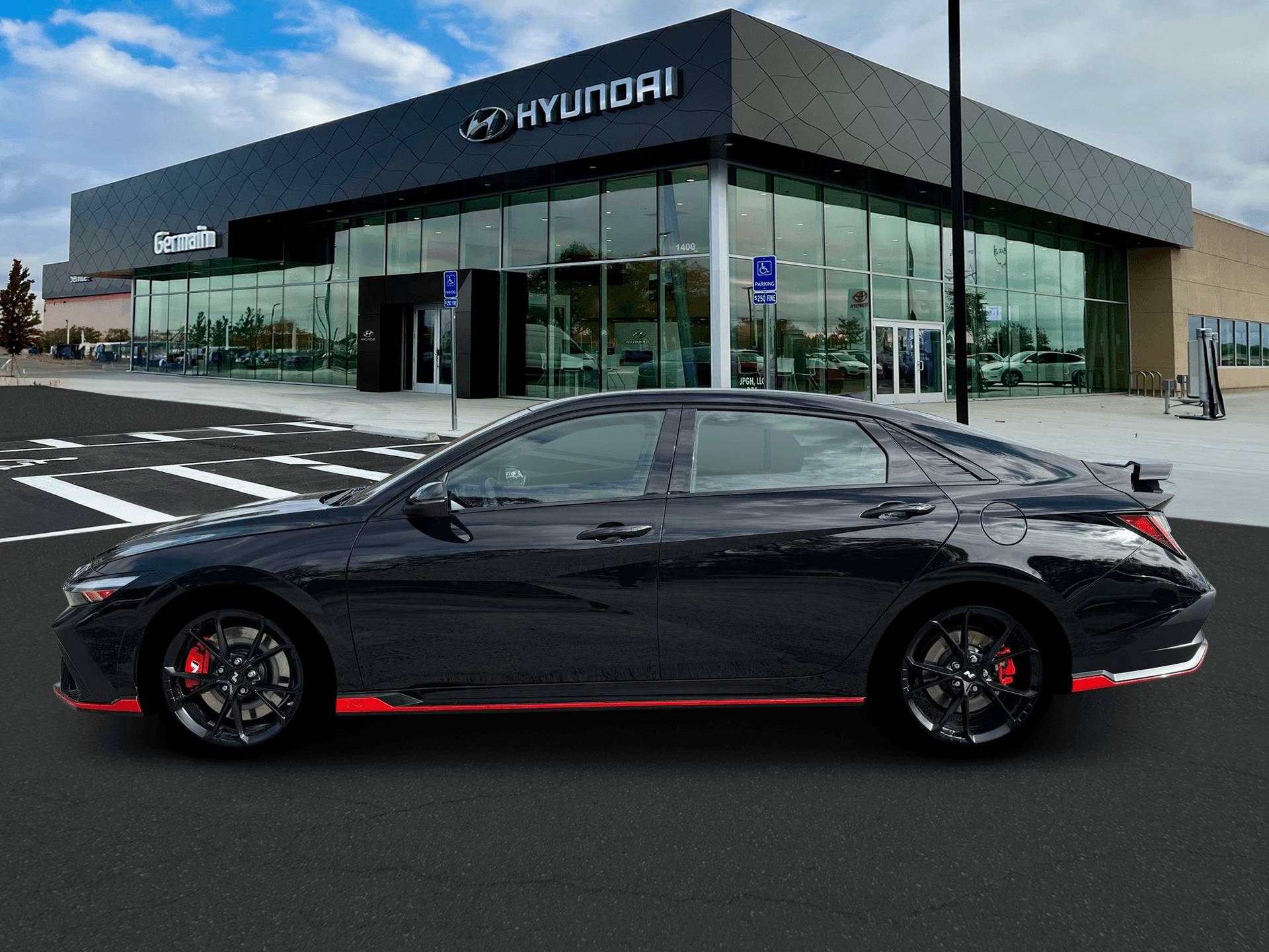2026 Hyundai Elantra - Image 3