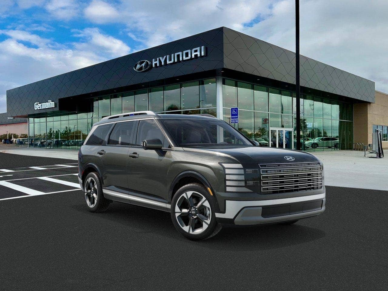 2027 Hyundai Palisade - Image 2