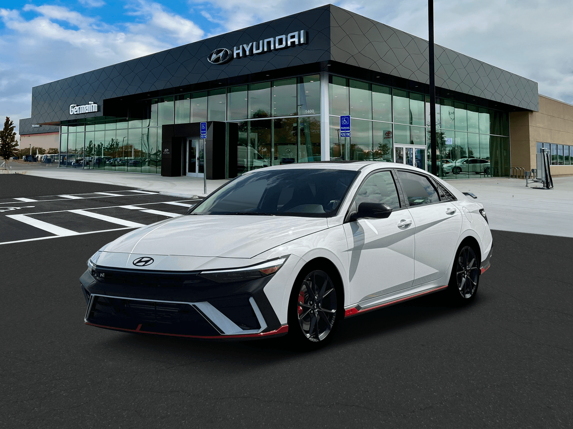 2026 Hyundai Elantra - Image 1