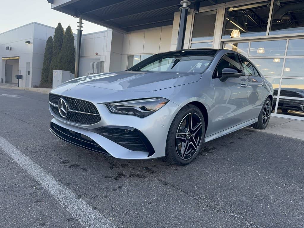2026 Mercedes-Benz CLA - Image 1