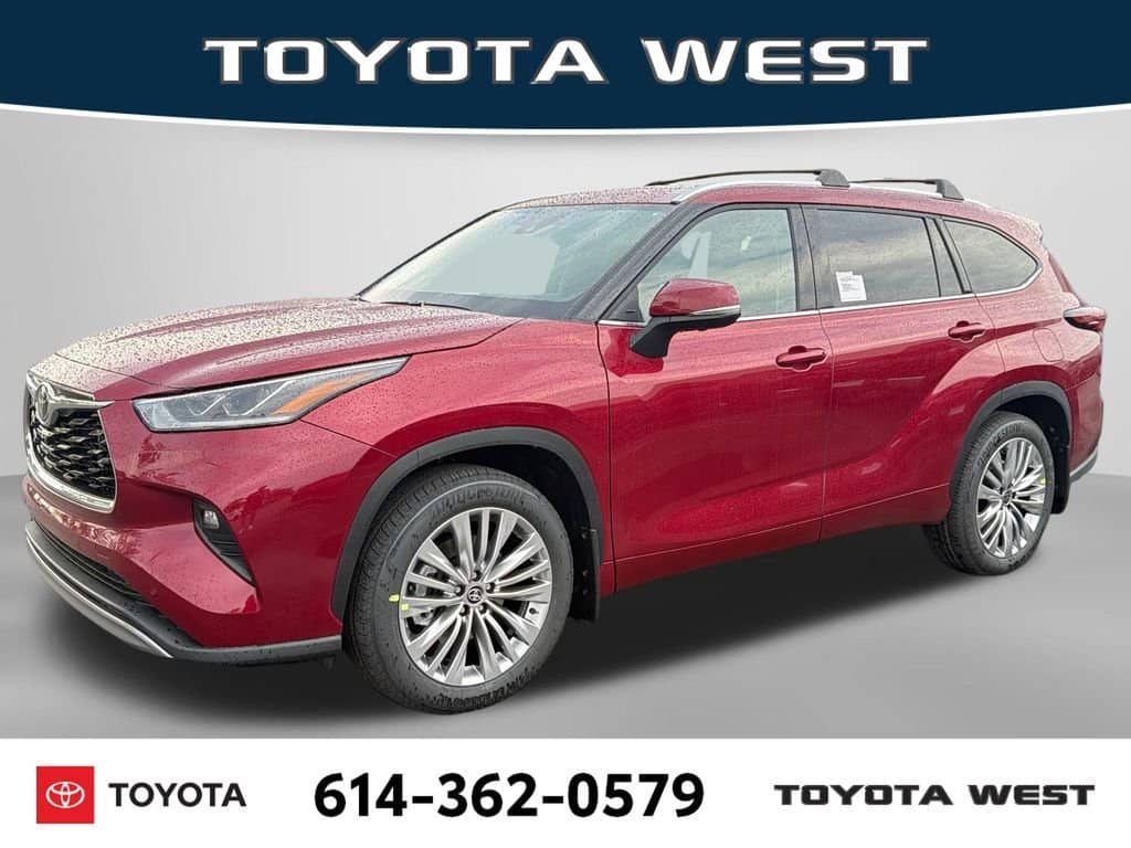 2026 Toyota Highlander - Image 1
