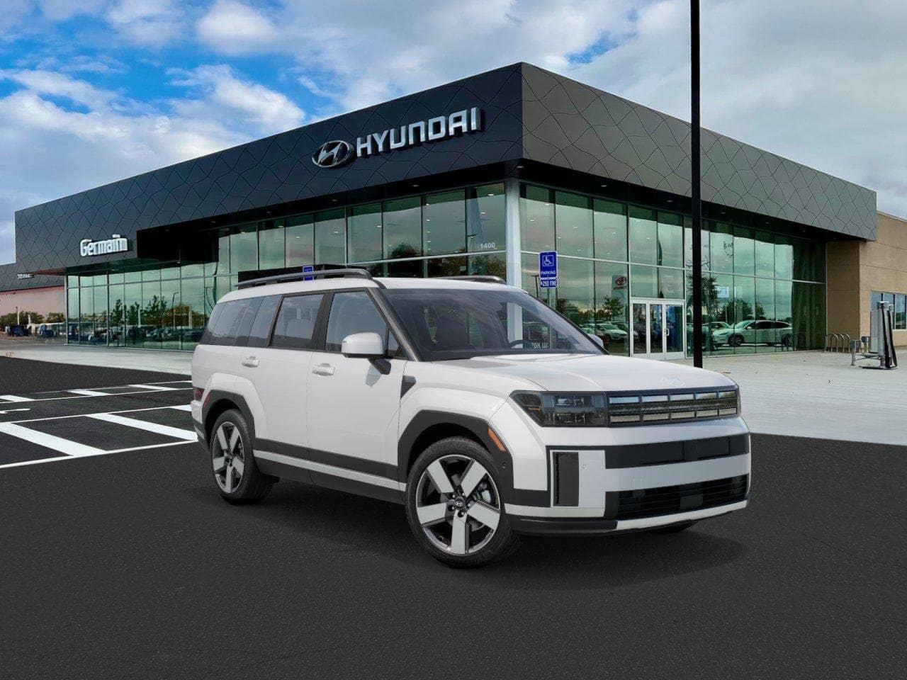 2027 Hyundai Santa Fe - Image 2
