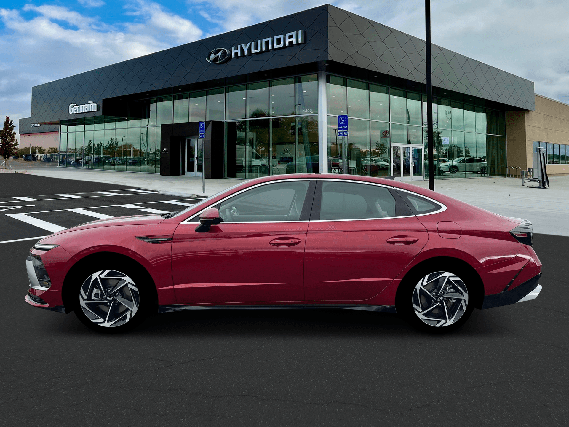2026 Hyundai Sonata - Image 3