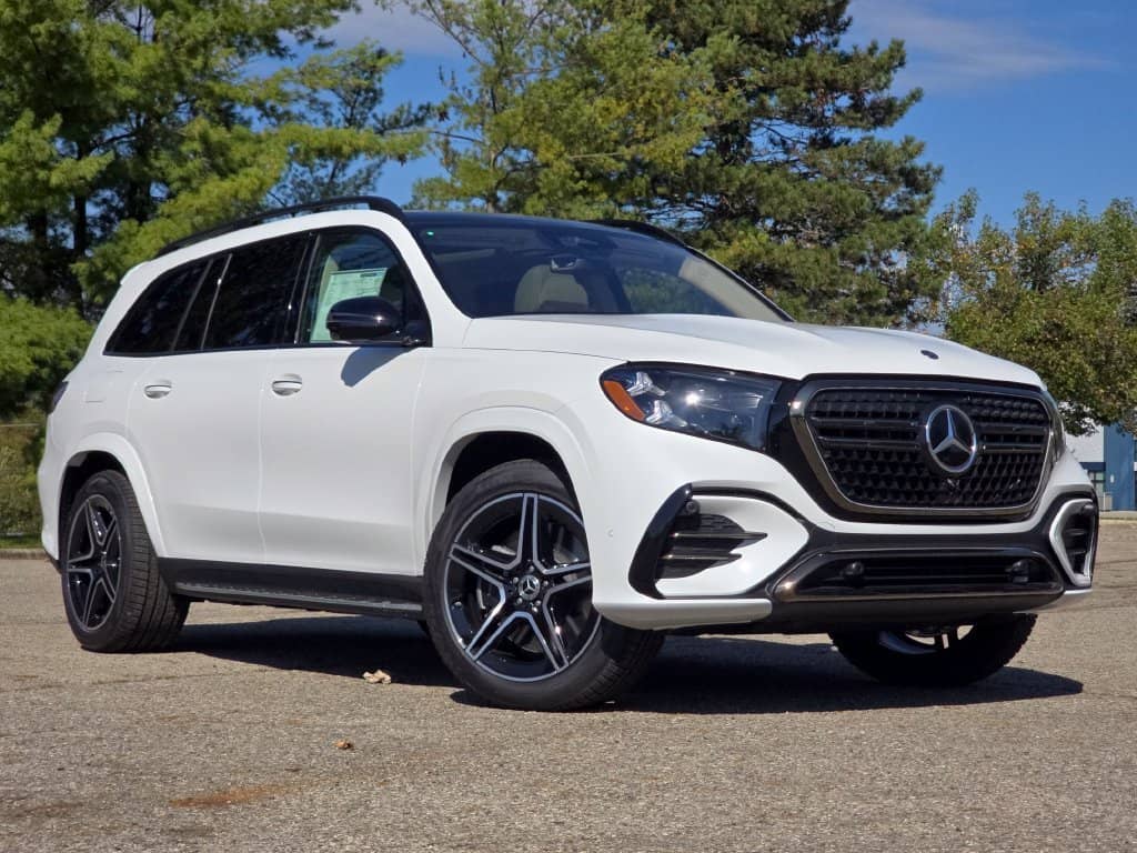 2027 Mercedes-Benz GLS - Image 1