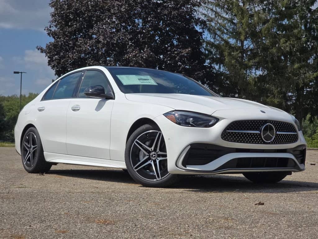 2026 Mercedes-Benz C-Class Sedan - Image 2