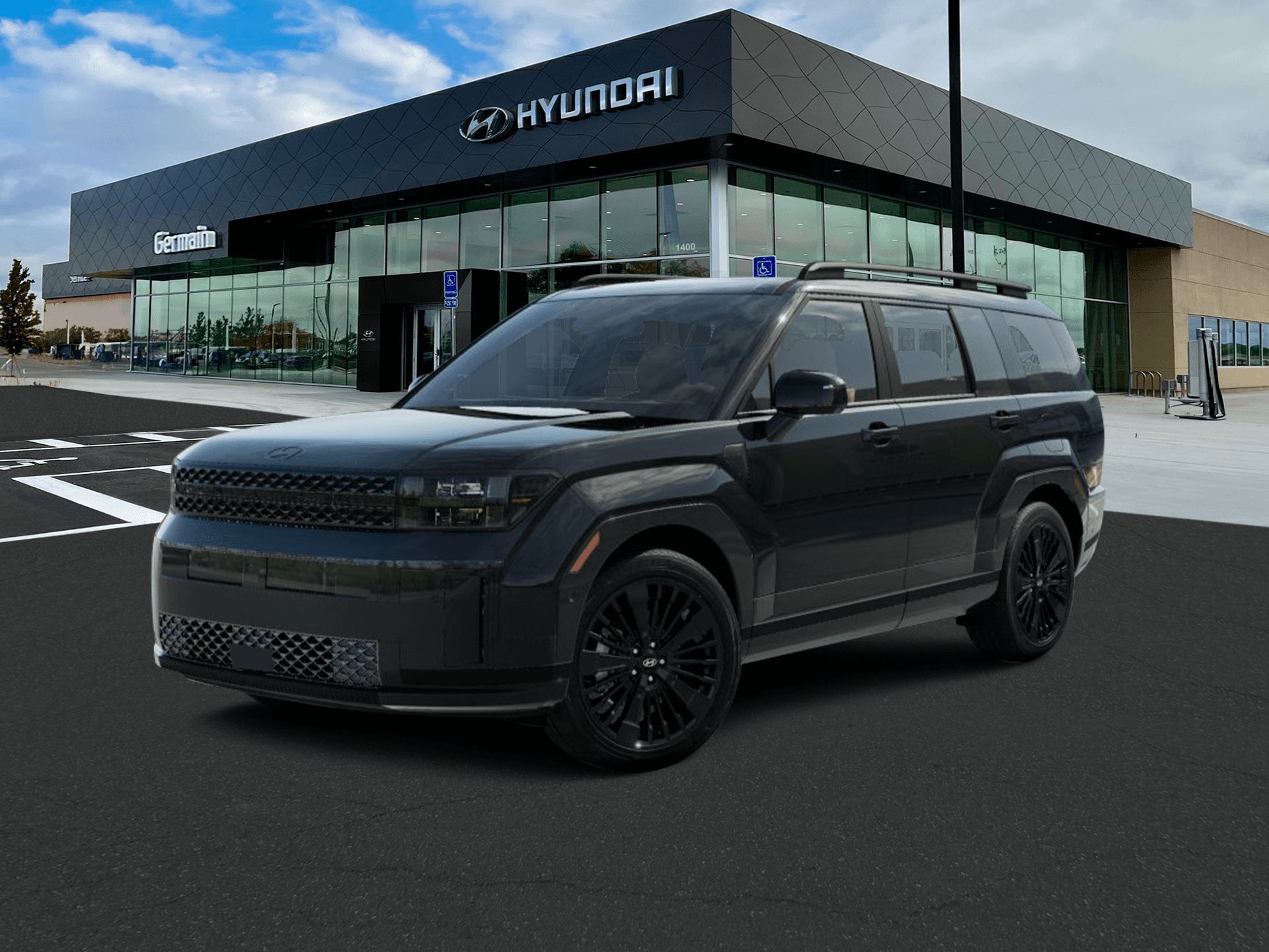 2027 Hyundai Santa Fe - Image 3