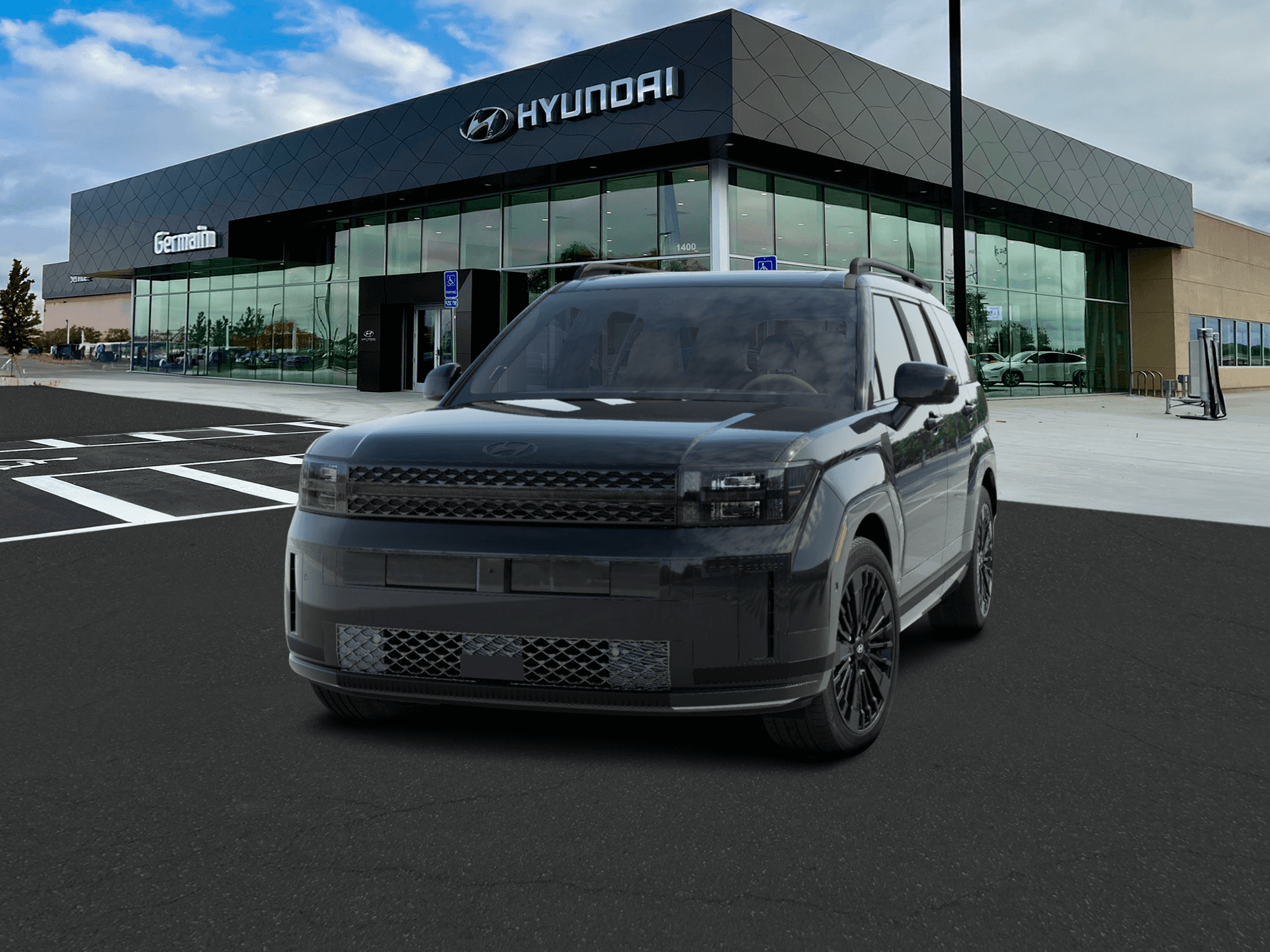 2027 Hyundai Santa Fe - Image 1