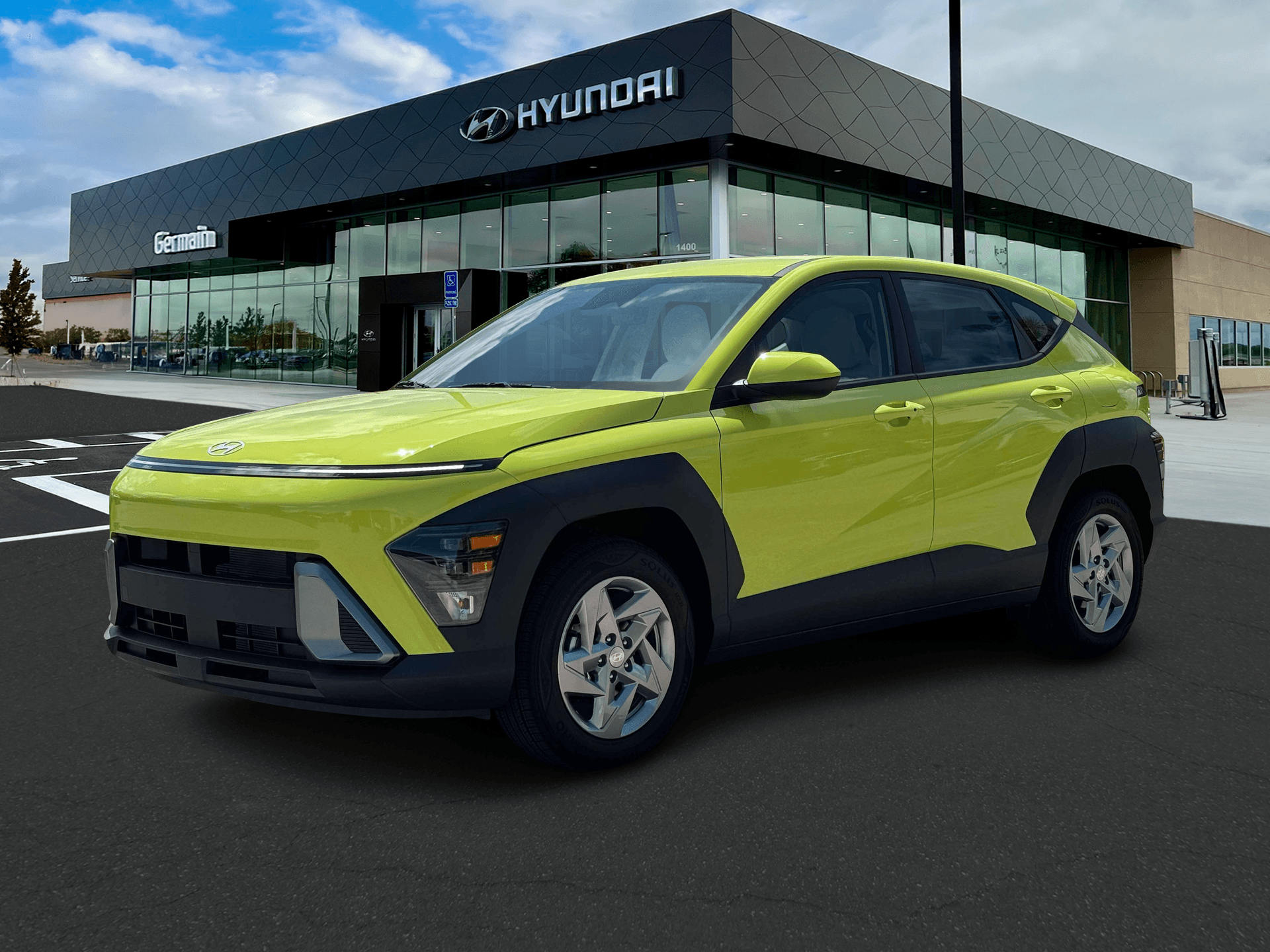 2027 Hyundai Kona - Image 2