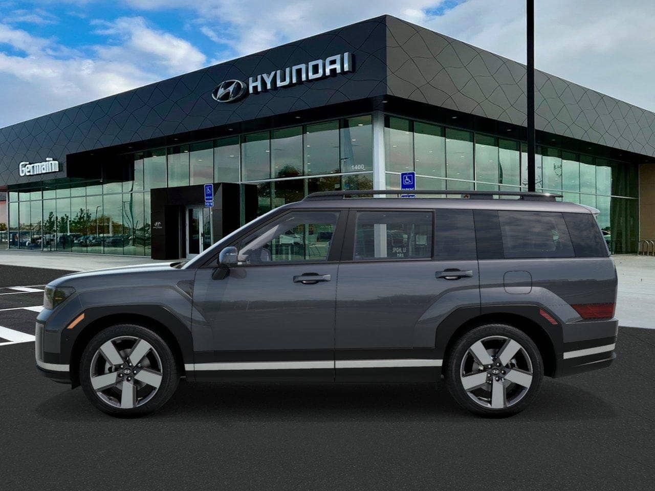 2027 Hyundai Santa Fe - Image 3