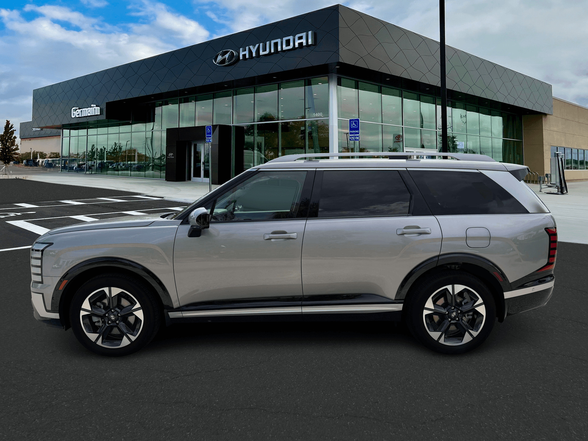 2027 Hyundai Palisade - Image 3