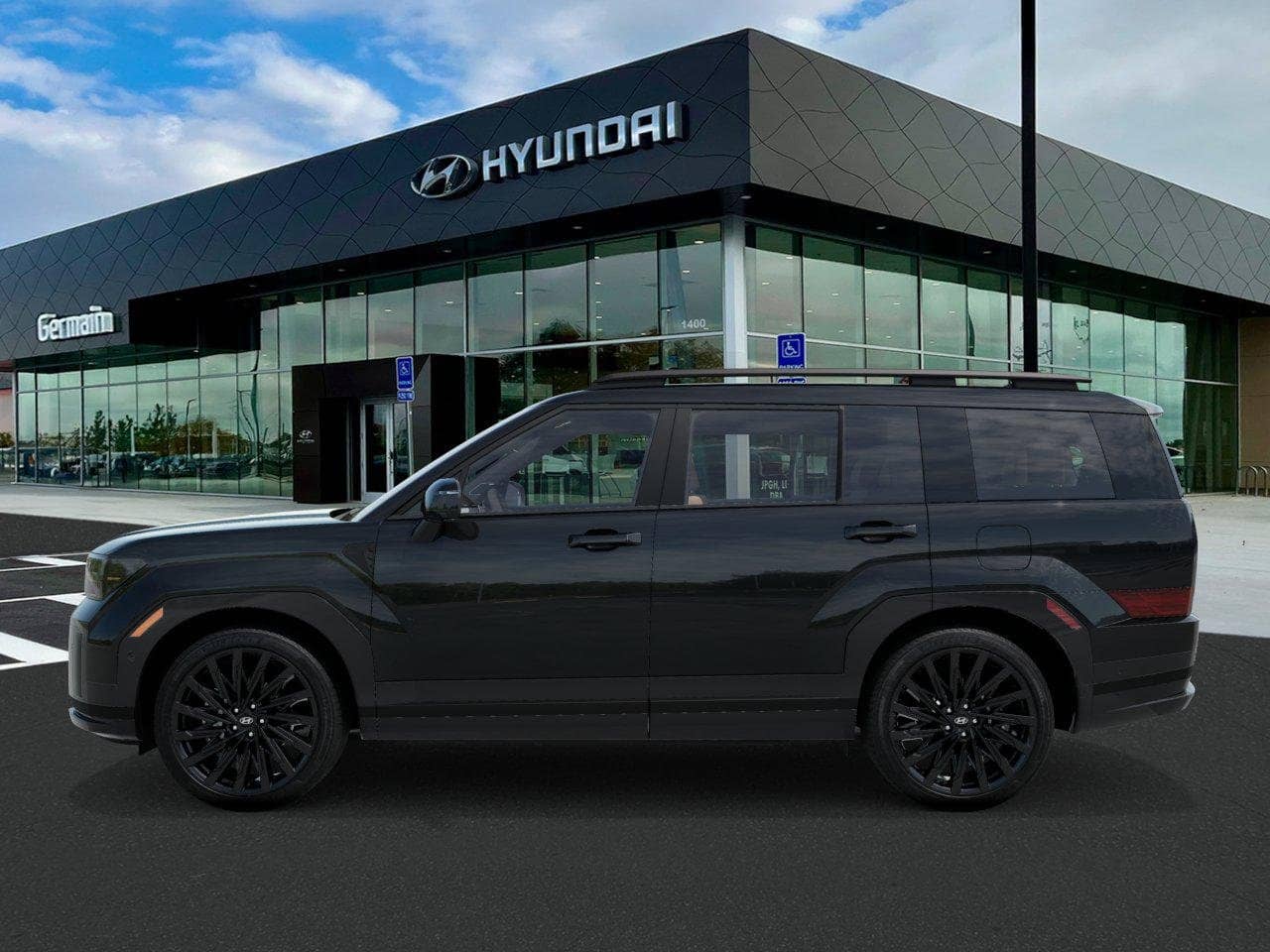 2027 Hyundai Santa Fe - Image 3