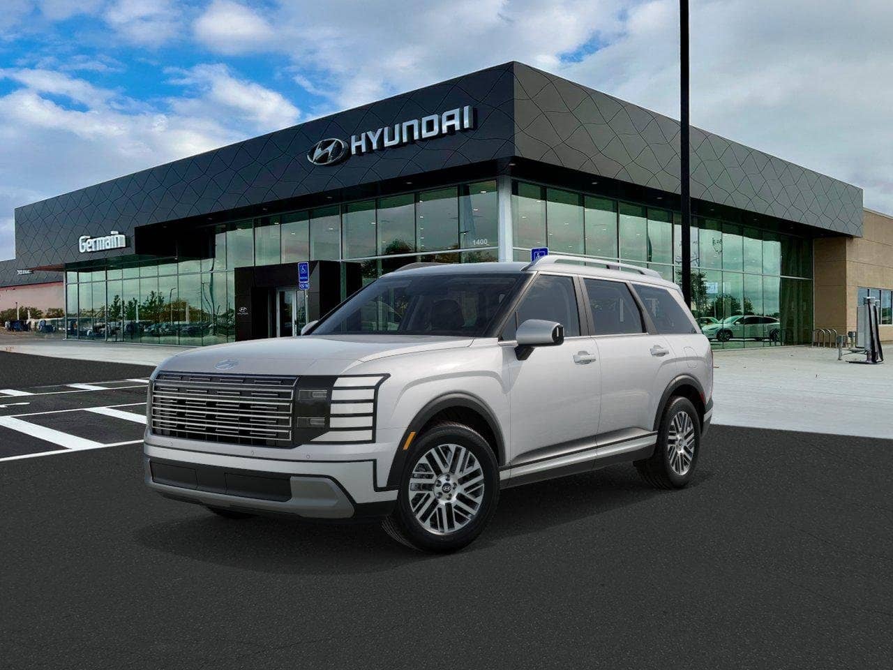 2027 Hyundai Palisade - Image 1