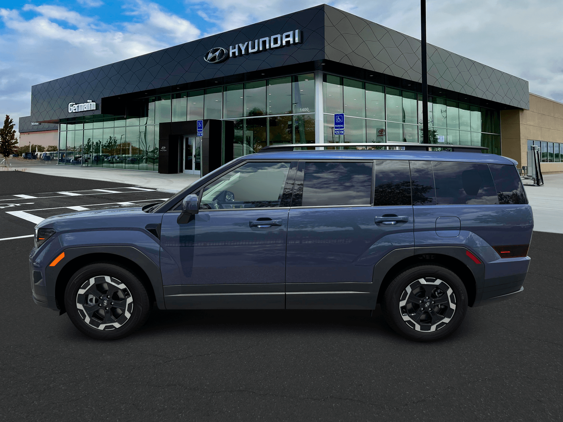 2027 Hyundai Santa Fe - Image 3