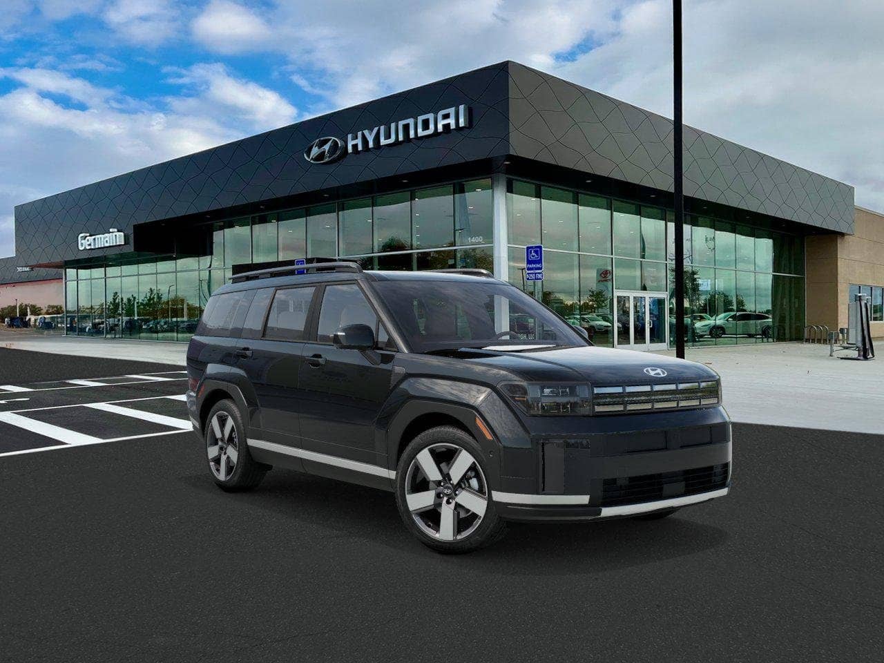2027 Hyundai Santa Fe - Image 2