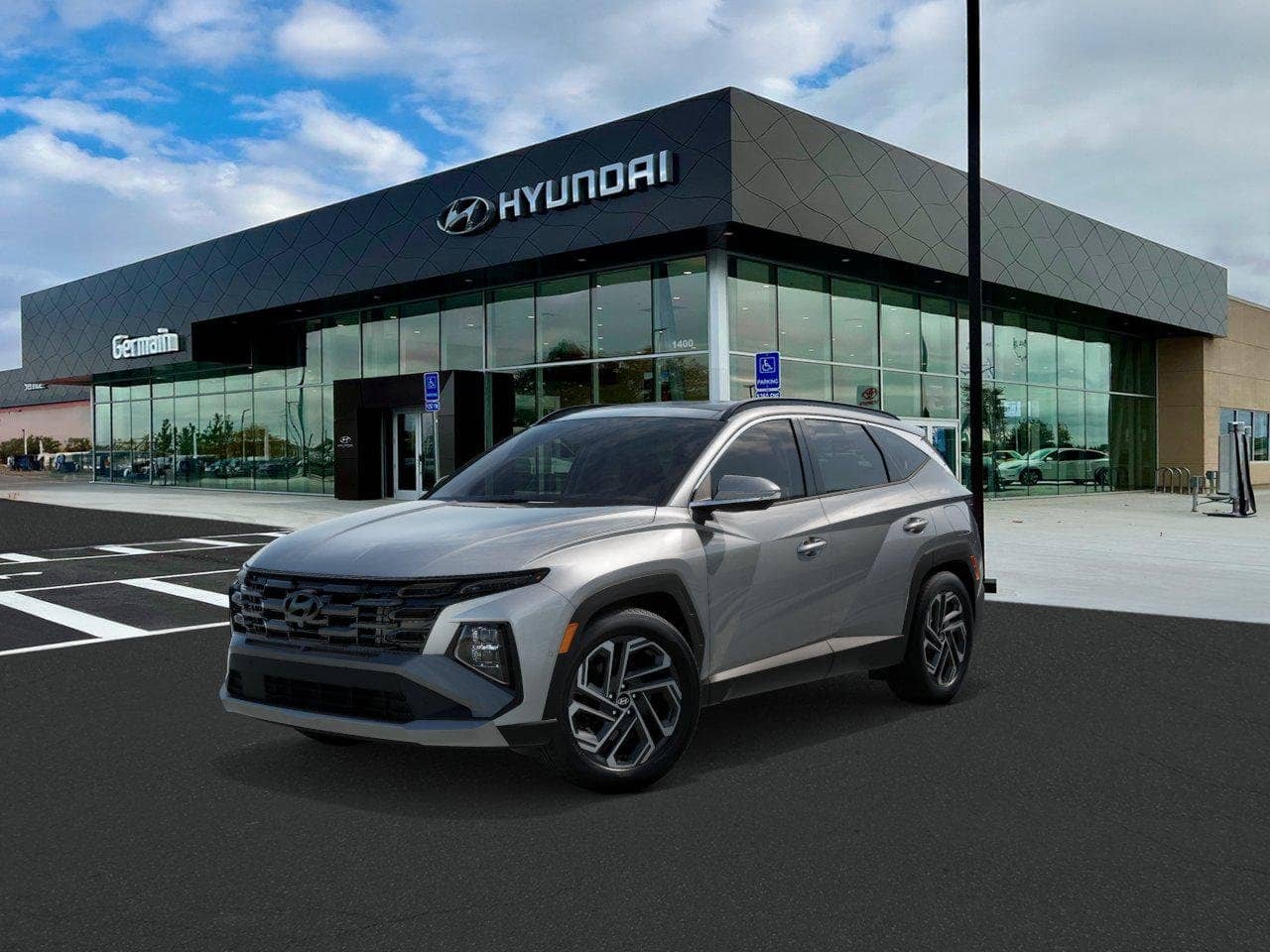 2026 Hyundai Tucson - Image 1