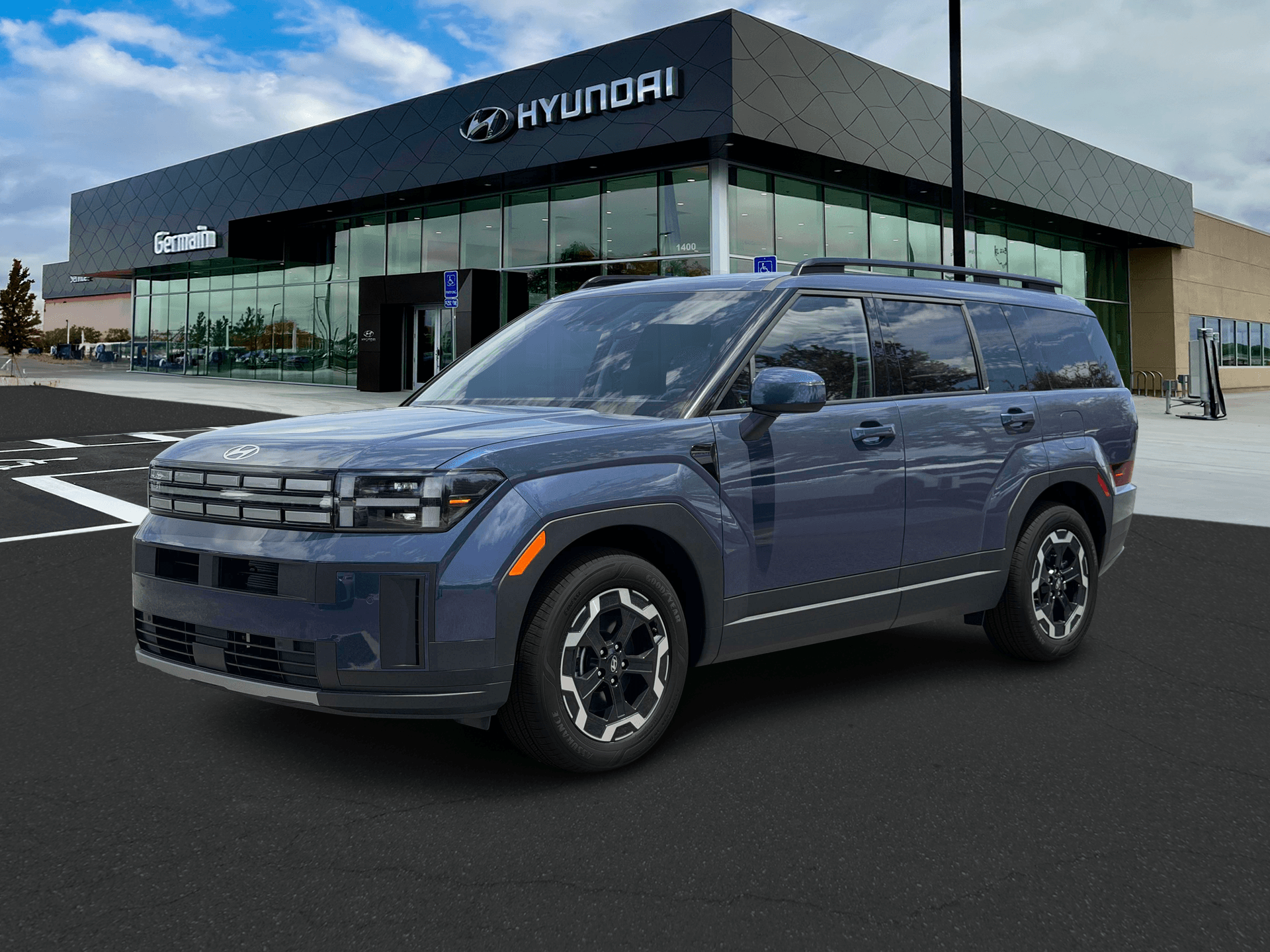 2027 Hyundai Santa Fe - Image 2