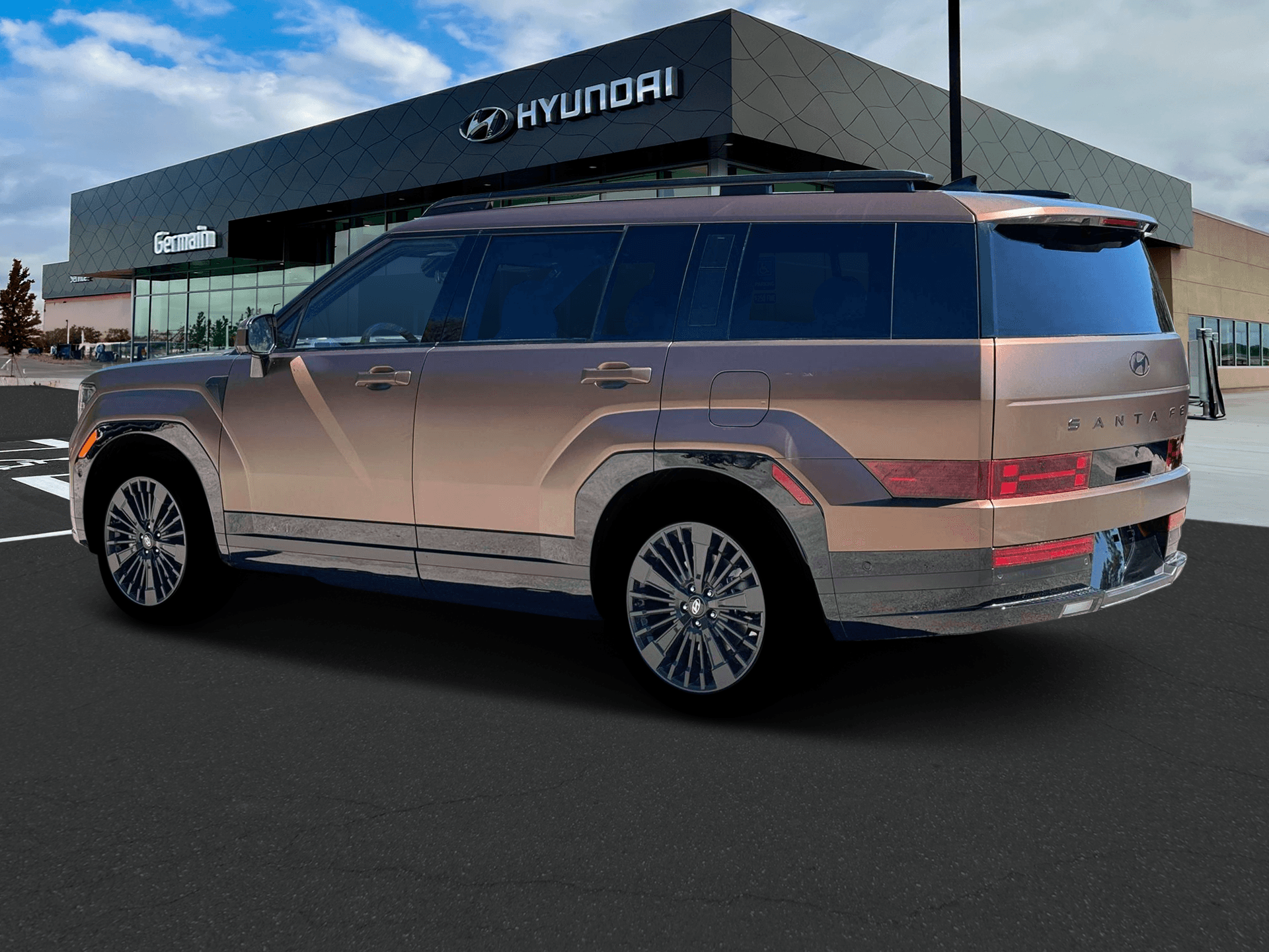 2026 Hyundai Santa Fe - Image 3
