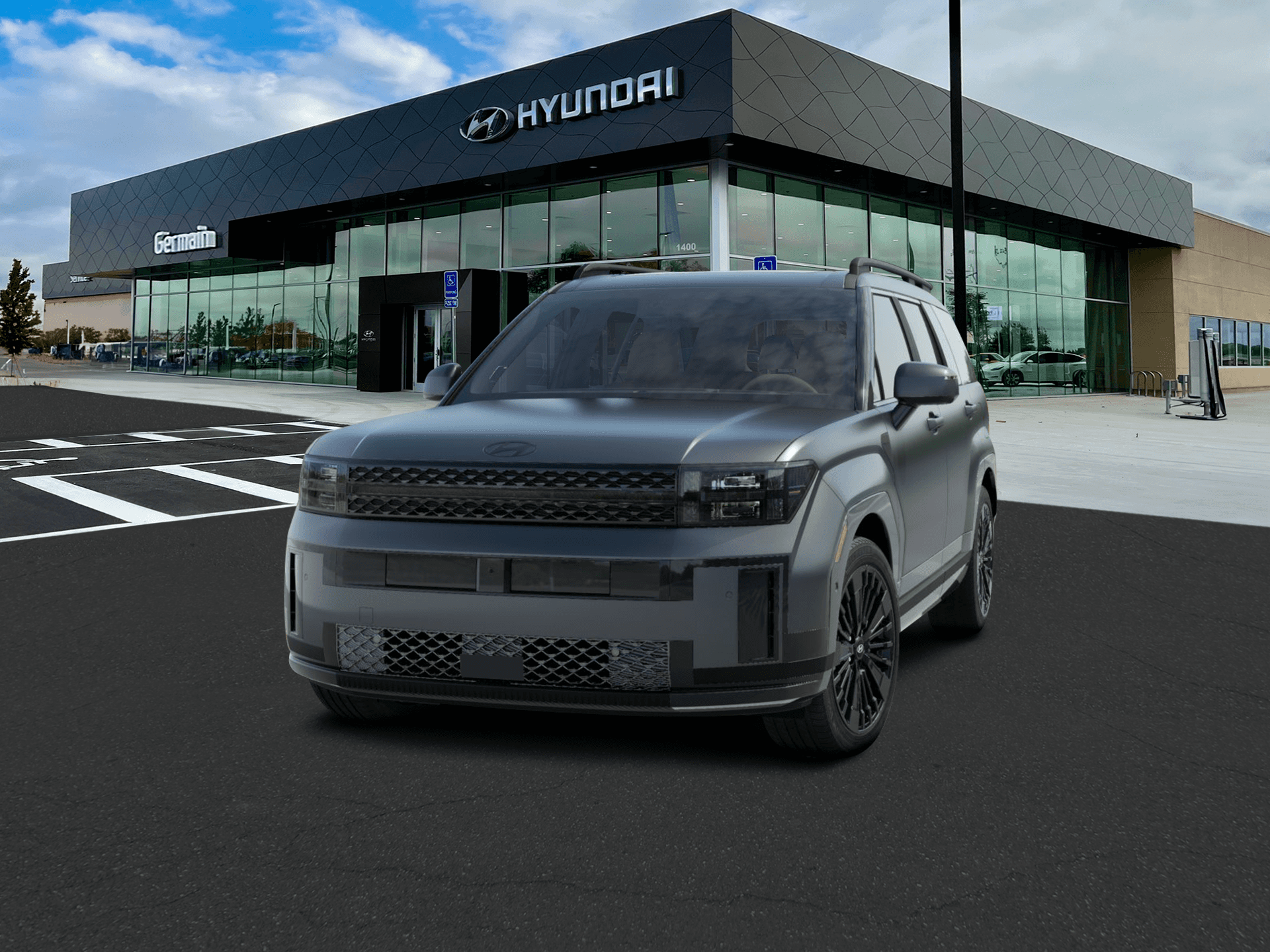 2027 Hyundai Santa Fe - Image 1