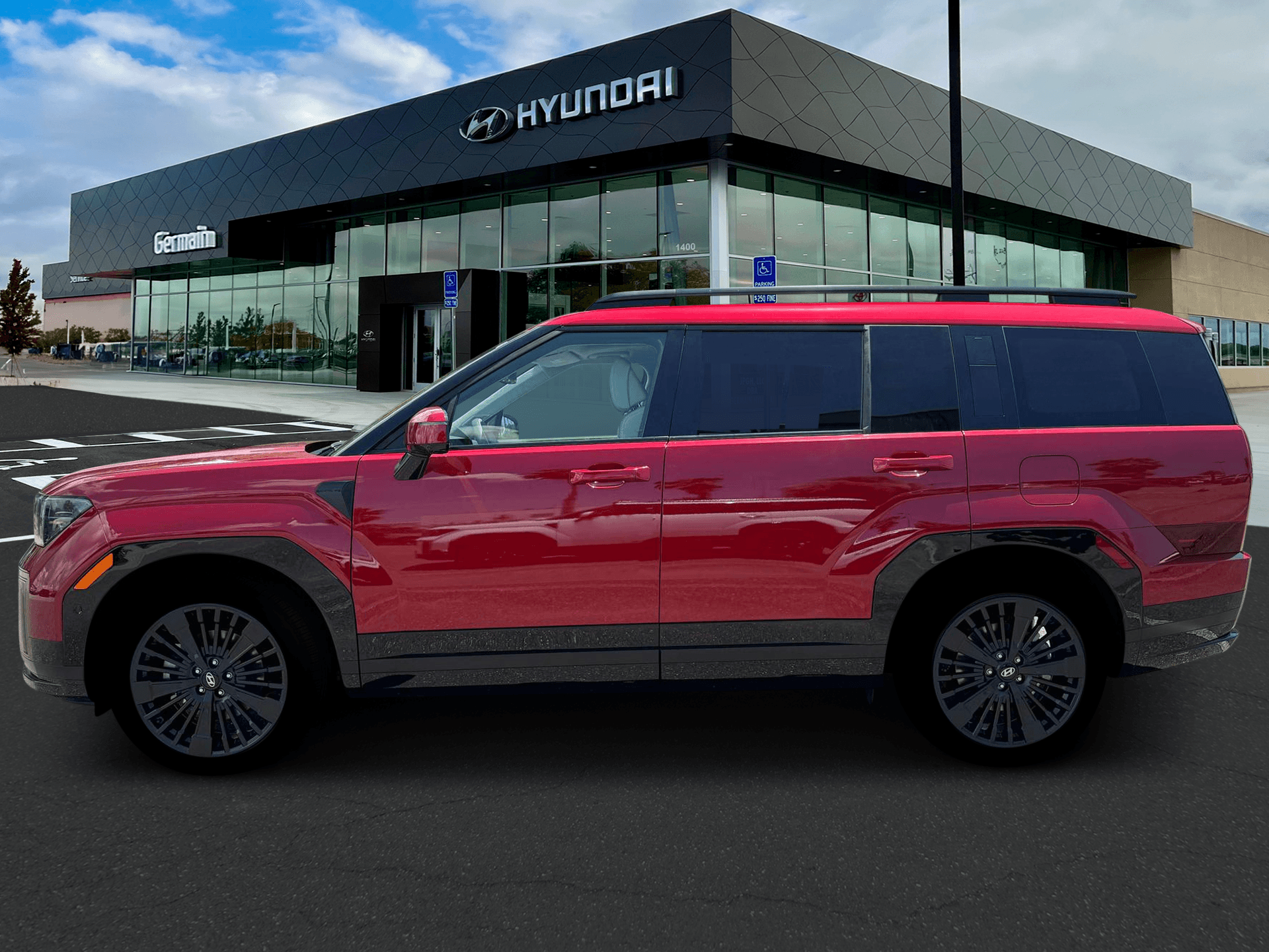 2026 Hyundai Santa Fe - Image 3