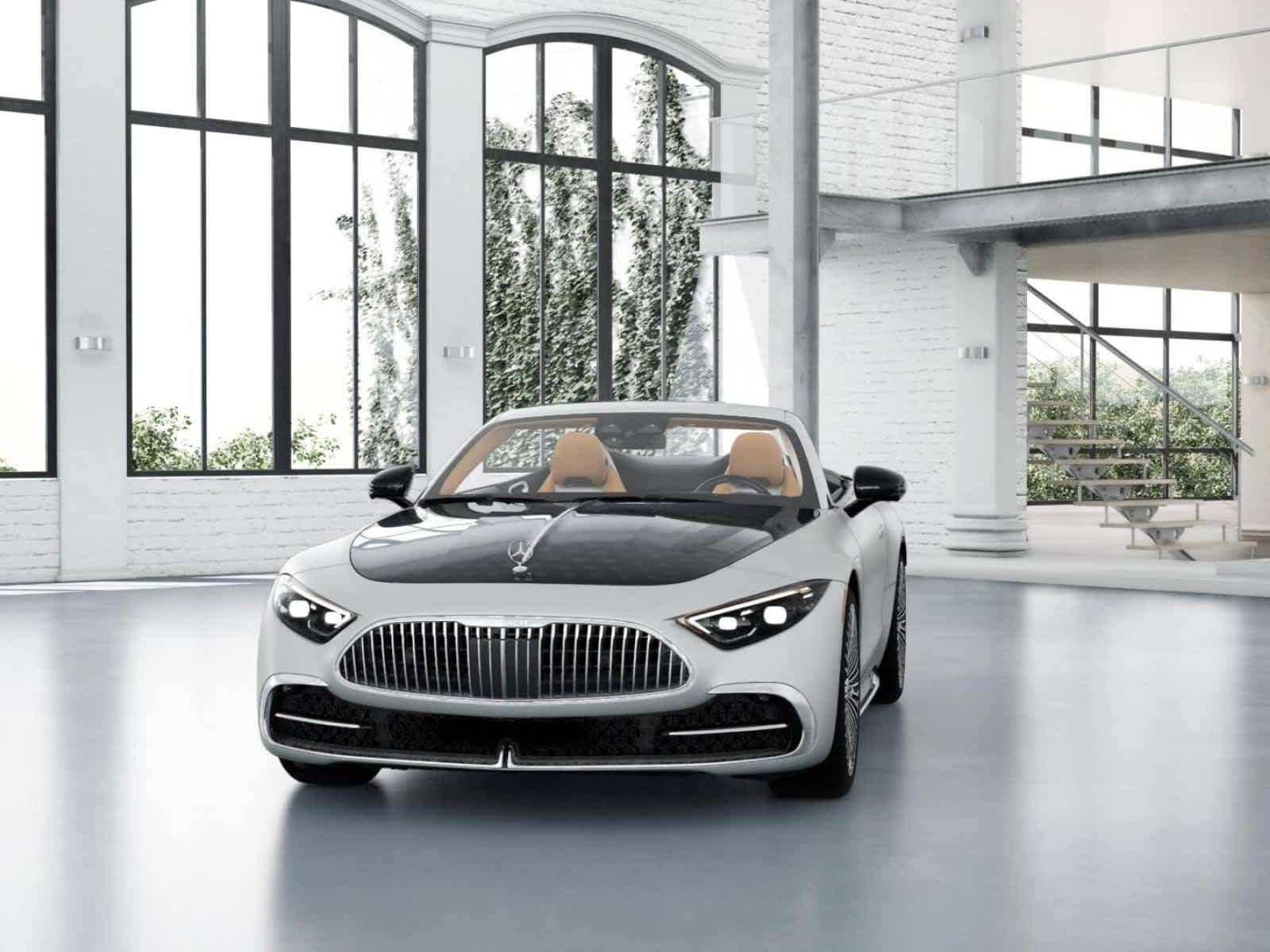 2027 Mercedes-Benz SL - Image 41