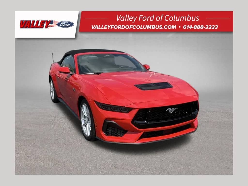 2026 Ford Mustang - Image 1
