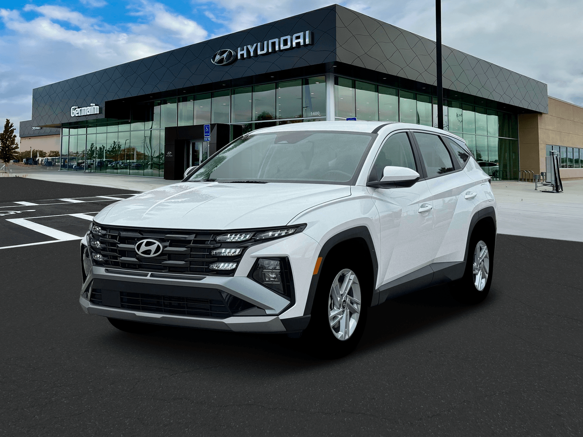 2026 Hyundai Tucson - Image 1
