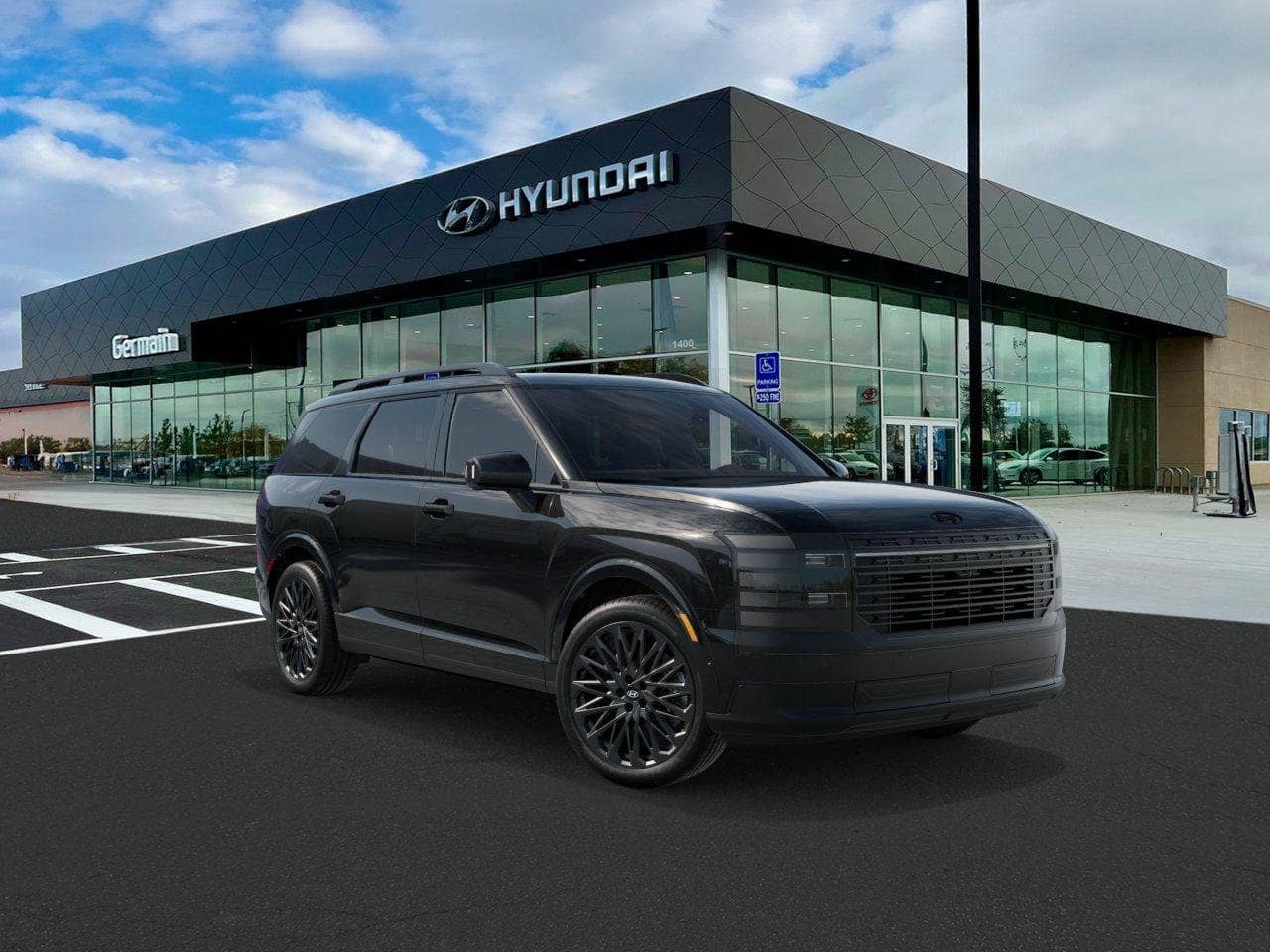 2027 Hyundai Palisade - Image 2