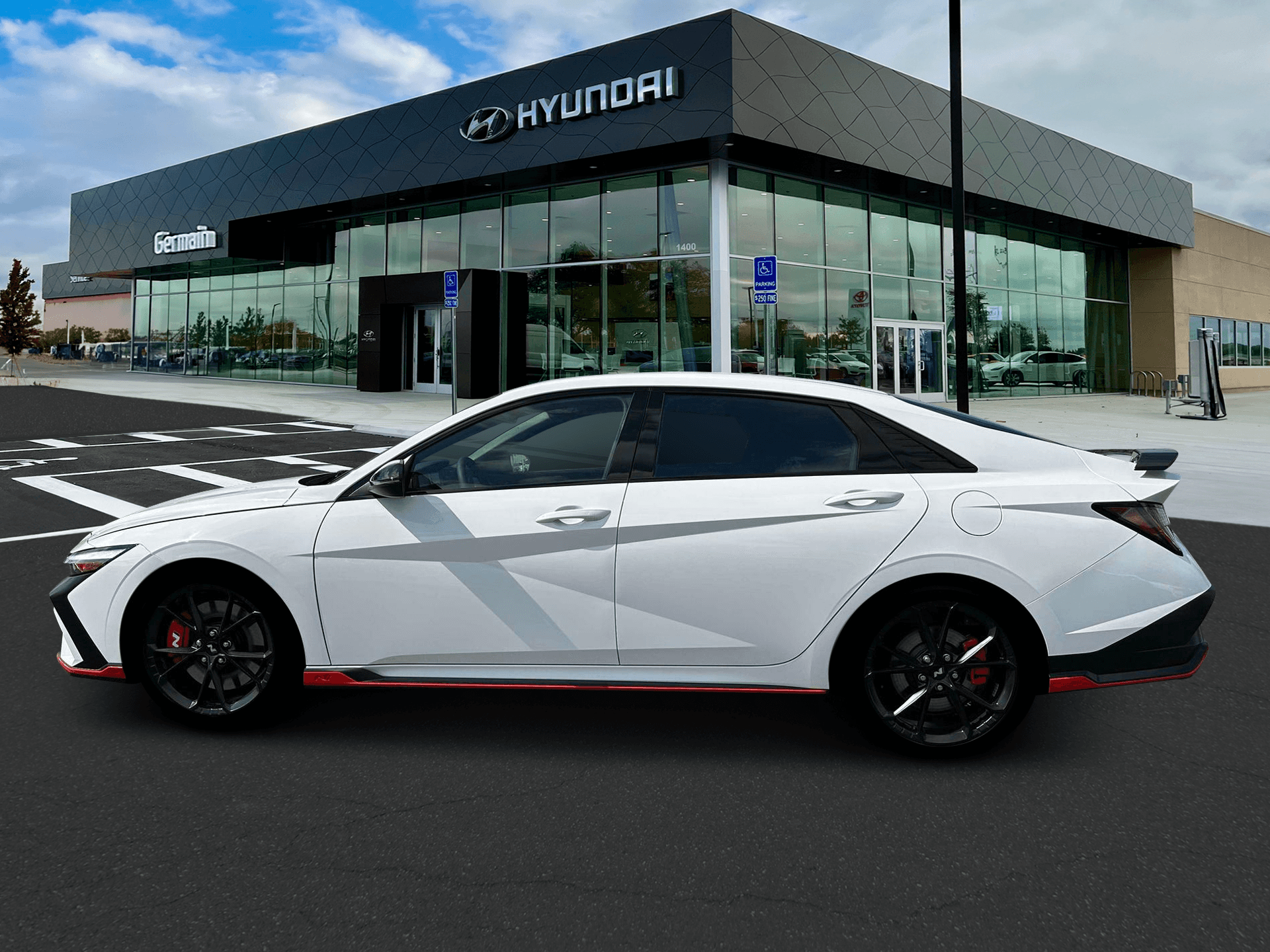 2026 Hyundai Elantra - Image 3