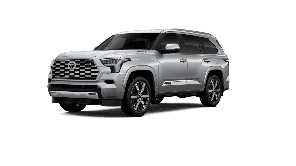 2026 Toyota Sequoia - Image 1