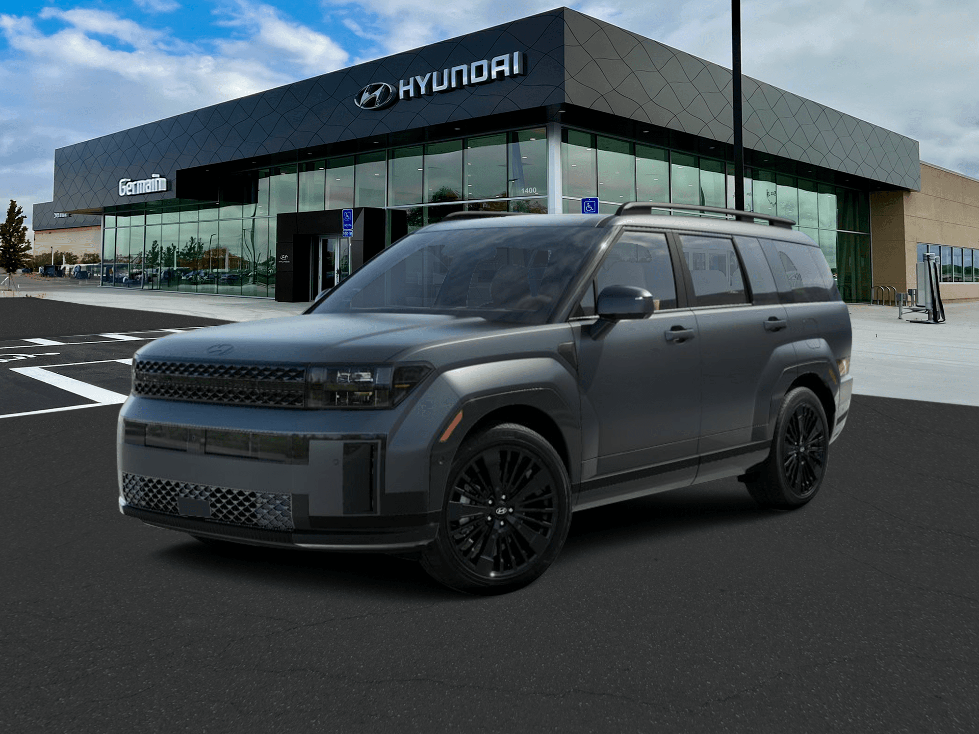 2027 Hyundai Santa Fe - Image 2