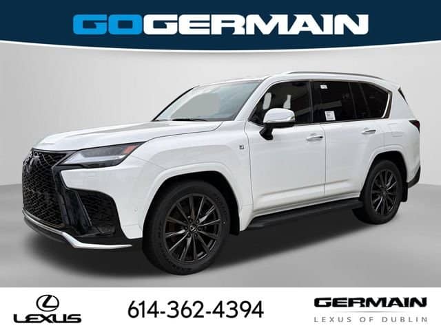 2026 Lexus LX - Image 1