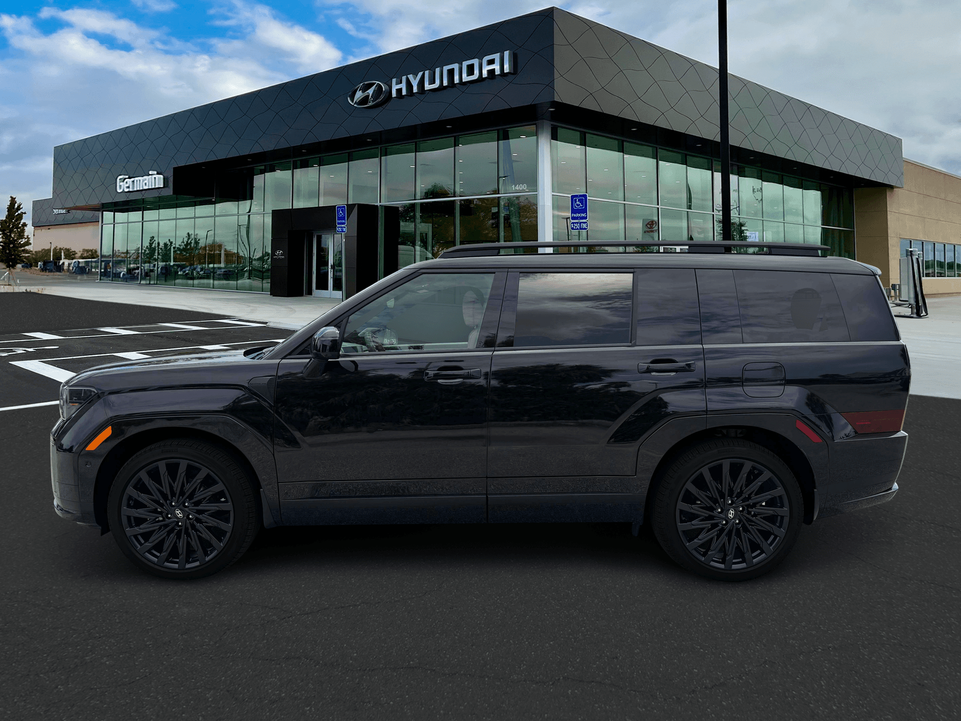 2027 Hyundai Santa Fe - Image 3