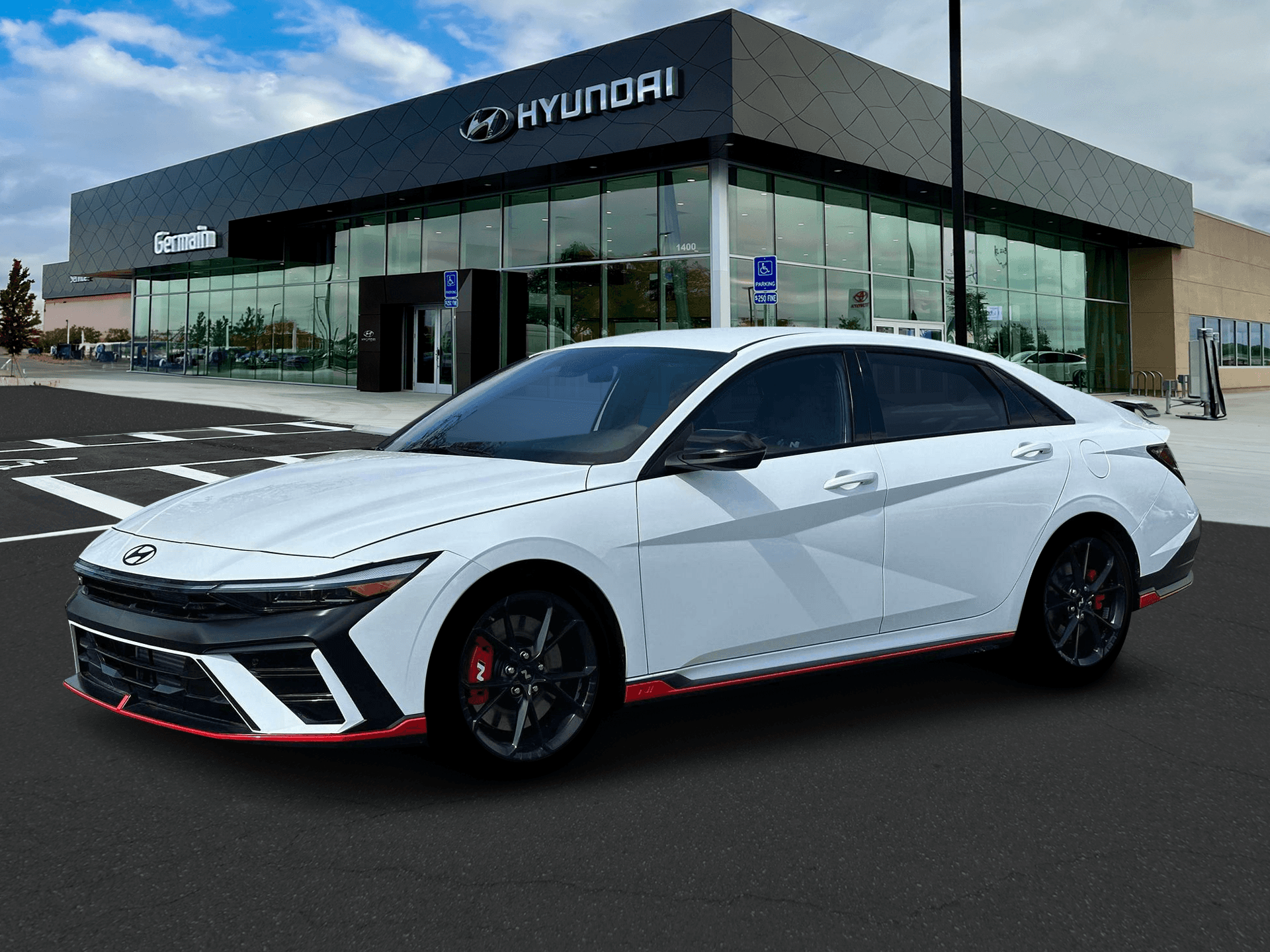 2026 Hyundai Elantra - Image 2