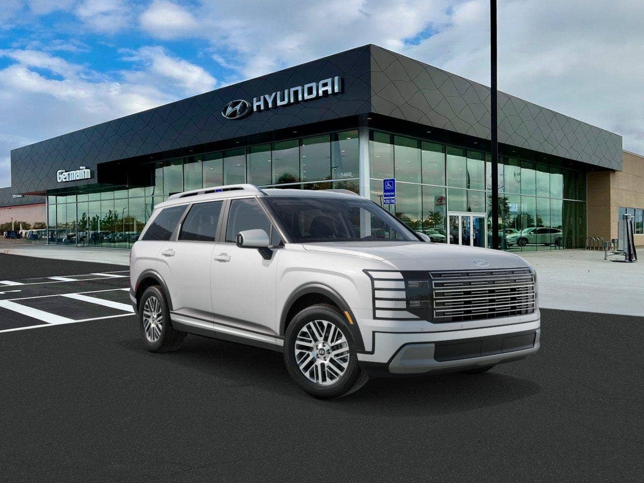 2027 Hyundai Palisade - Image 2