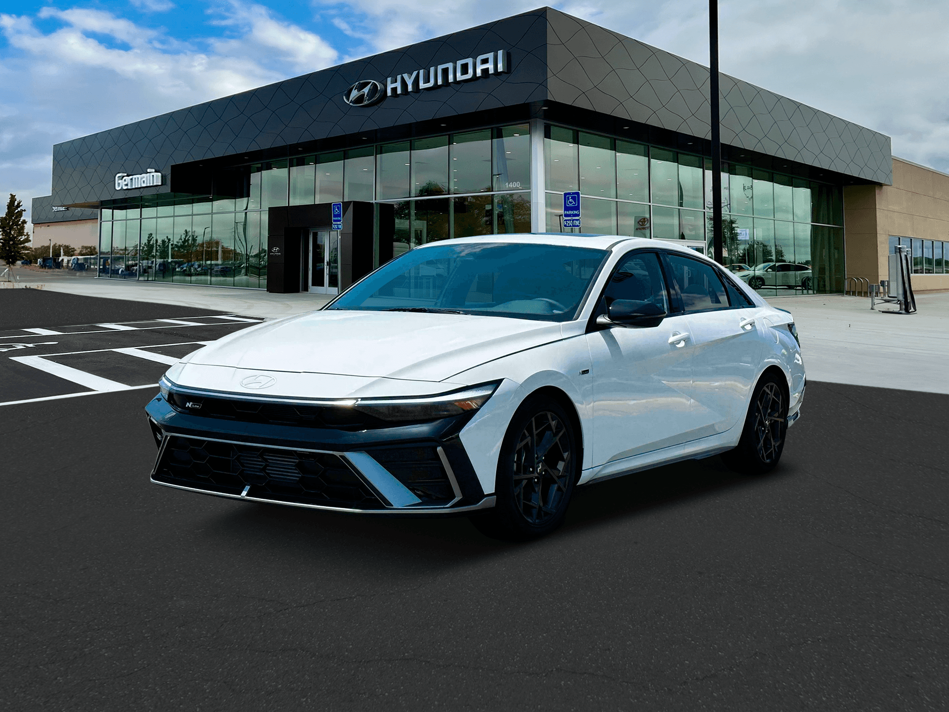 2025 Hyundai Elantra - Image 1