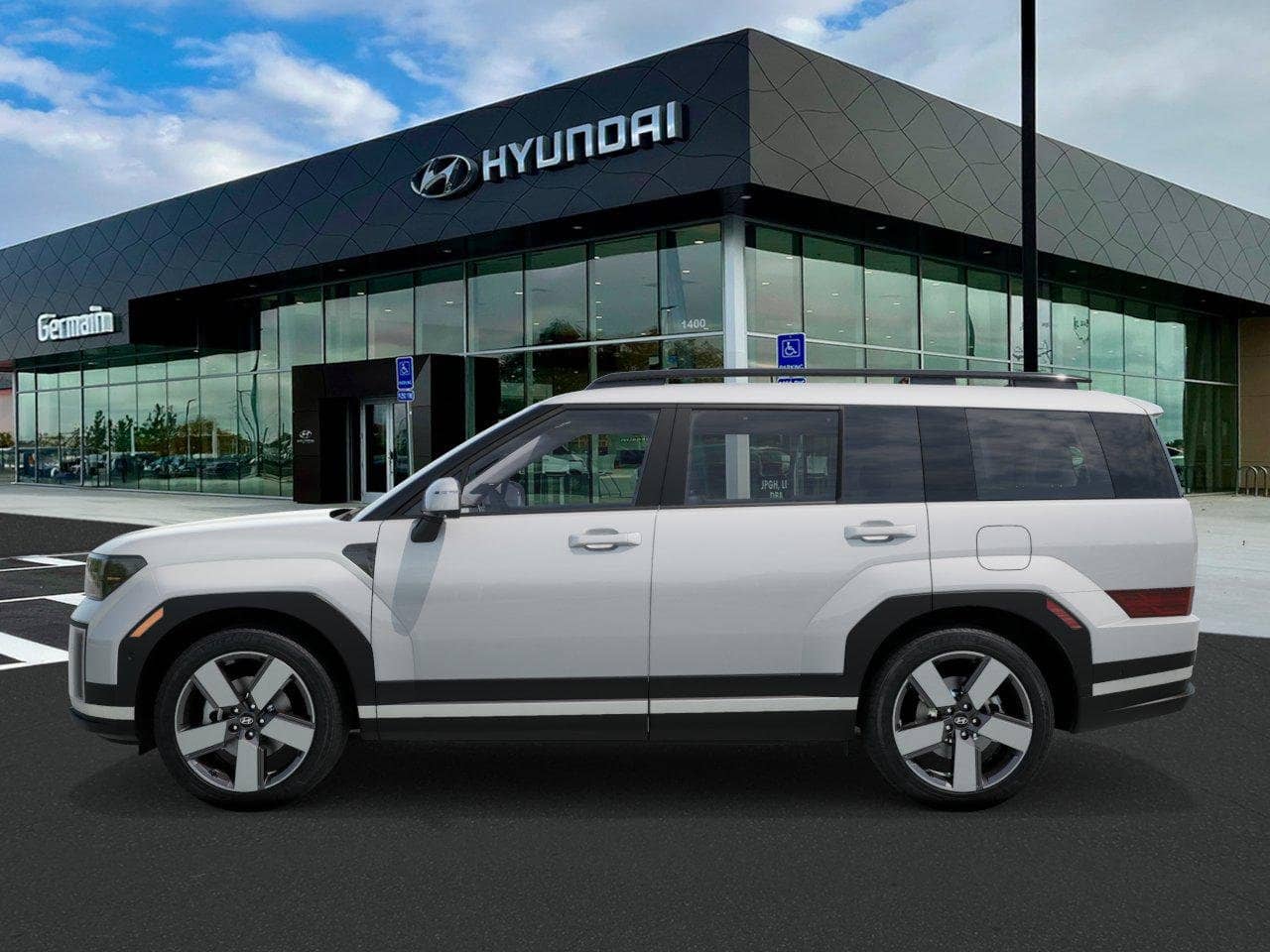 2027 Hyundai Santa Fe - Image 3