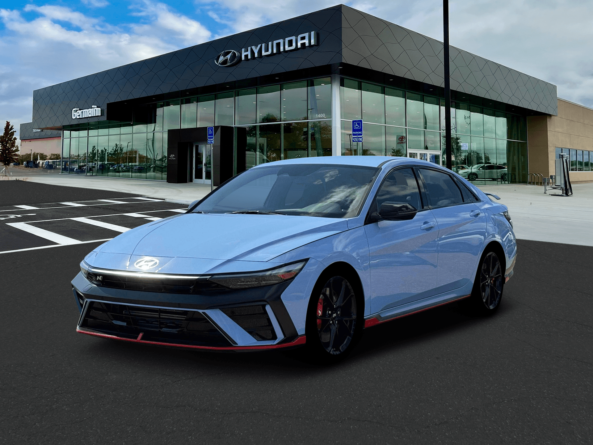 2026 Hyundai Elantra - Image 1