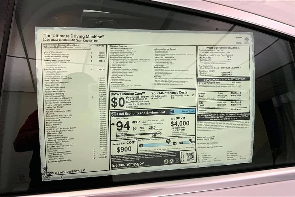 2026 BMW i4 - Image 12