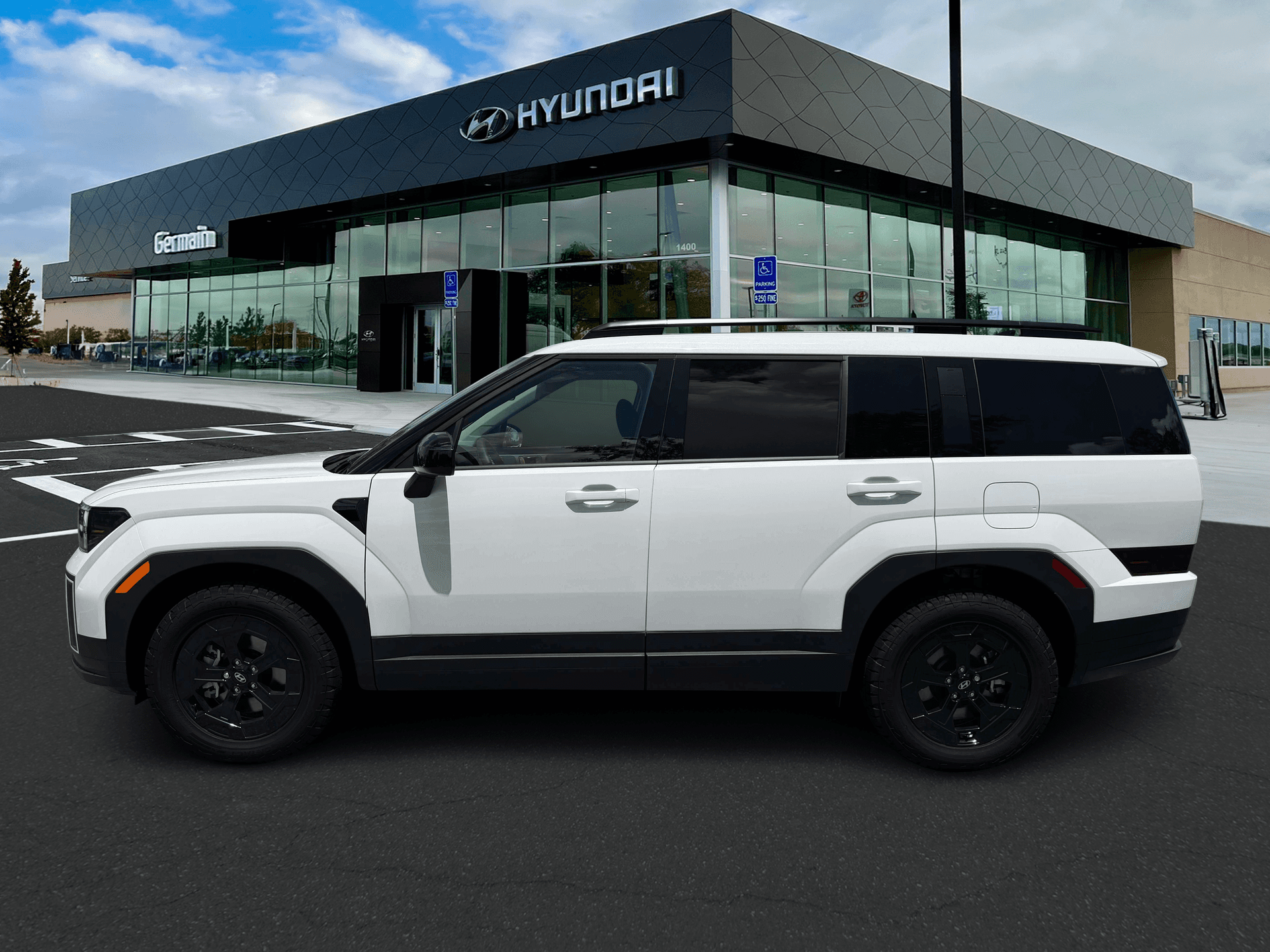 2027 Hyundai Santa Fe - Image 3