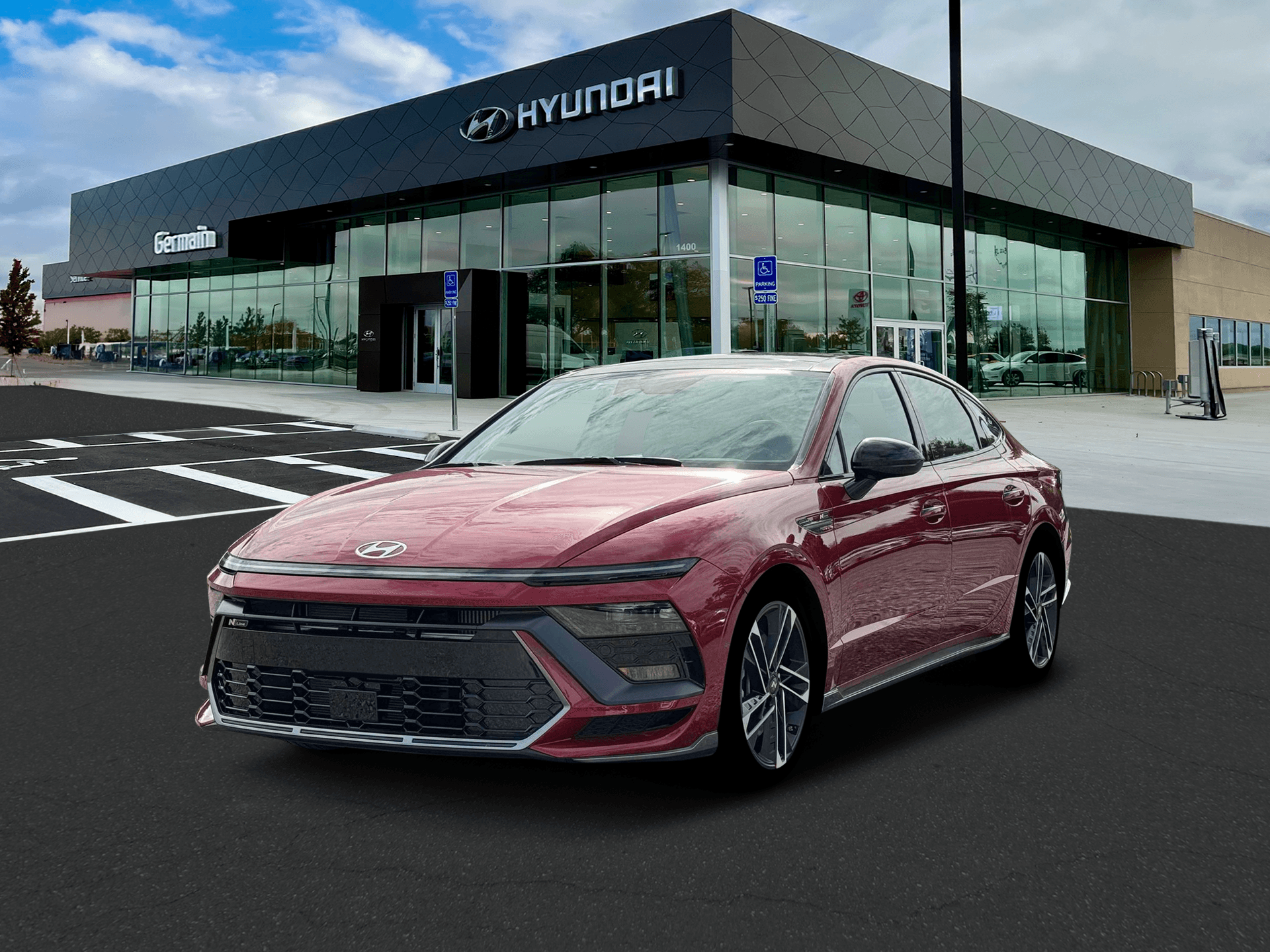 2026 Hyundai Sonata - Image 1