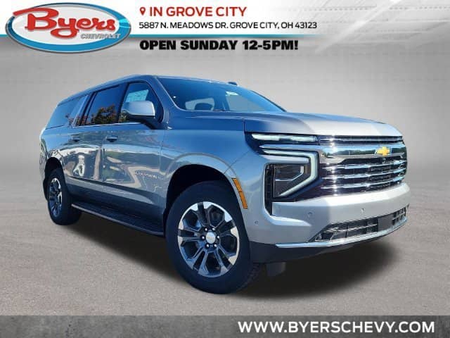 2027 Chevrolet Suburban - Image 1