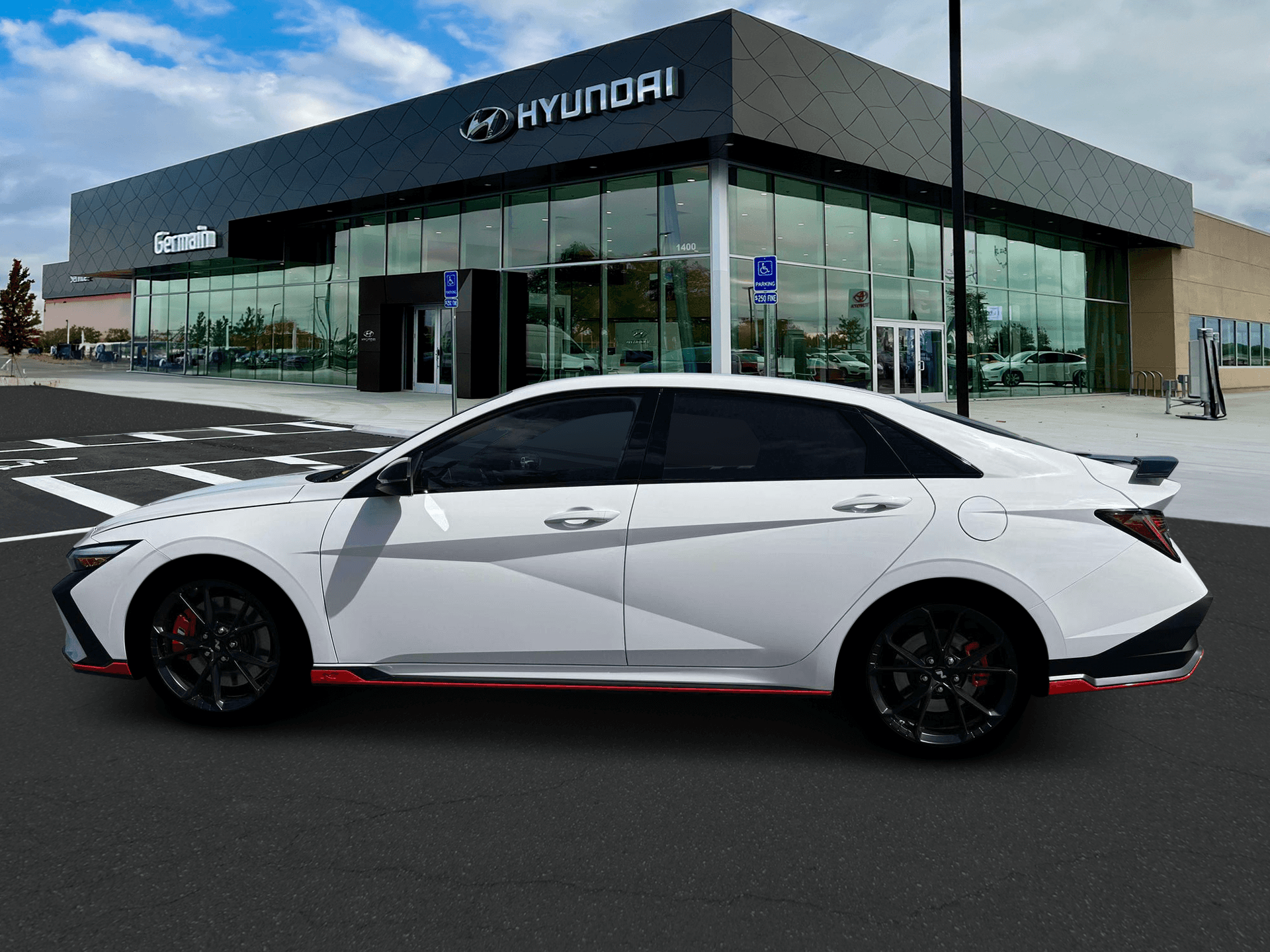 2026 Hyundai Elantra - Image 3