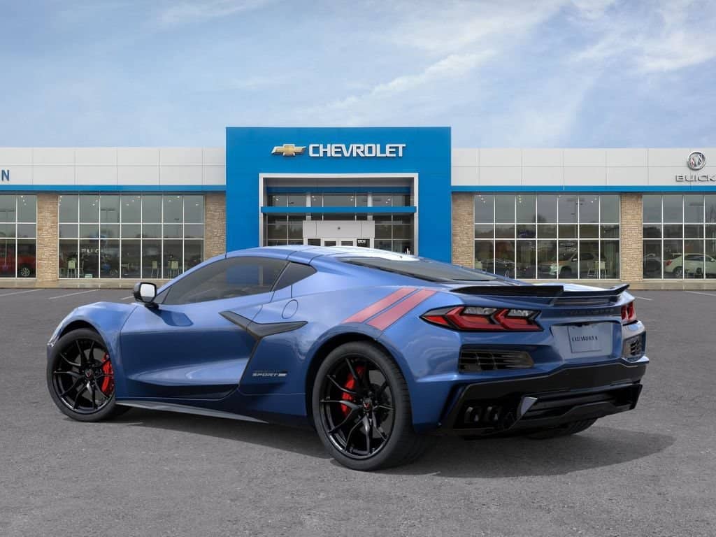 2027 Chevrolet Corvette - Image 3